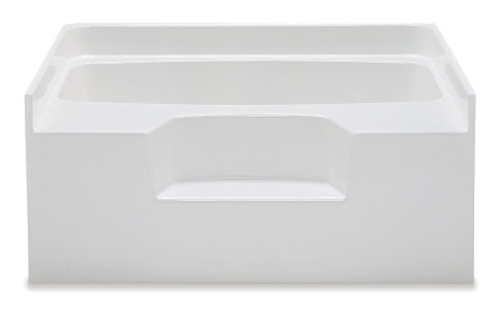 Bath Tubs  Aquatic Fibered Acrylic Bathtub 41x54 for mobile homes