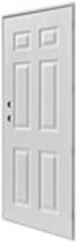 Doors and Windows Front Combination Doors 69K6****L0NN0 Kinro 6-Panel Steel Out-swing door for mobile homes