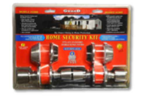 Doors and Windows Door Locks and Hardware d-24f Guard Security double combo lock and deadbolt set