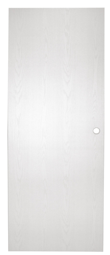 Doors and Windows Interior Doors  White Embossed (woodgrain) Flat Skin Interior Door for mobile homes 