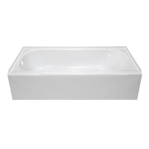 Bath Tubs 378059BL white LH, 378060BL white RH, 378061BL biscuit LH, 378062BL biscuit RH Elite 30''x60'' fiberglass acrylic bathtub 