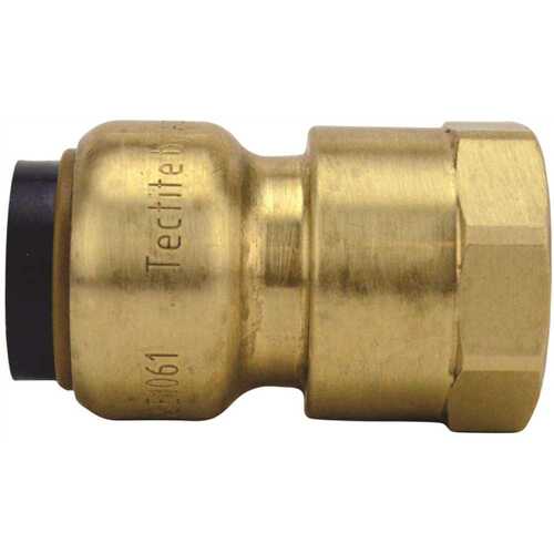 Plumbing Quick Connect Push Fit Fittings 422034BB, 422035BB, 422036BB, 422037BB Premier Push-Fit Female Adapter