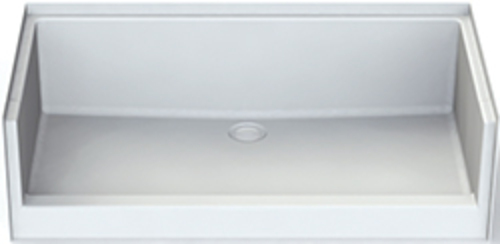 Bath Showers  Aquatic Fibered Acrylic Shower Pan 27x54 for mobile homes