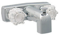 Bath Tub and Shower Faucets 378814BL, 24-1070SE, P-13DMS, P-009NBAS Empire or Phoenix 4'' Tub And Shower Faucet