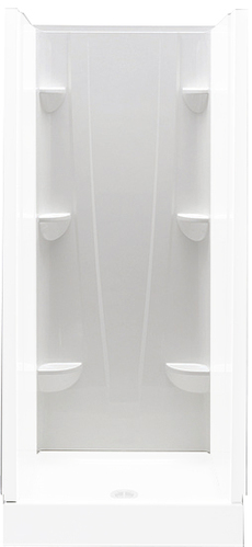 Bath Surrounds  Aquatic Fibered Acrylic Tub or Shower Surround 32x32 for mobile homes