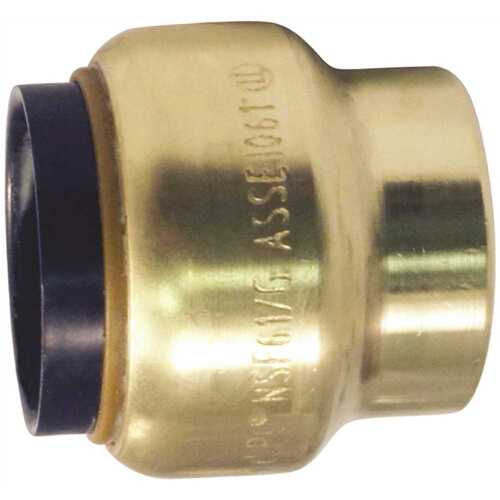 Plumbing Quick Connect Push Fit Fittings 301410252BB - 1/2 inch, 301410253BB - 3/4 inch, 301410248BB - 1 inch Premier Push-Fit End Stop