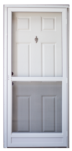 Doors and Windows Front Combination Doors  Cordell Combination Exterior Door with Sunburst window