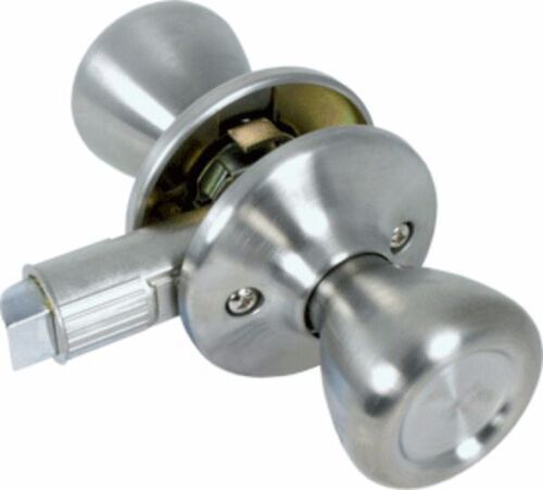 Doors and Windows Door Locks and Hardware 290103BL Brushed Nickel Passage Lock