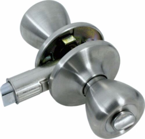 Doors and Windows Door Locks and Hardware 290104BL Brushed Nickel Privacy Lock