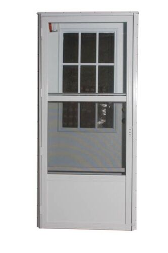 Doors and Windows Front Combination Doors 211136BL, 211137BL, 2111138BL, 211139BL Combination Exterior Door With 9 Lite Window 4''Jamb