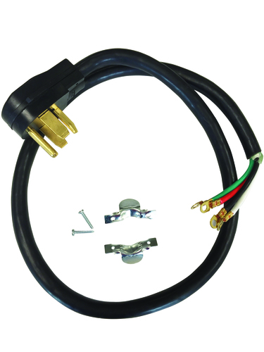 Electrical and Ventilation Appliance Outlets Cords and Accessories 220306BL 4 Prong Range Cord