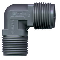 Plumbing Quest Fittings 166024BL, 166029BL, 167052BL, 167054BL Qest Plumbing Elbow Mpt