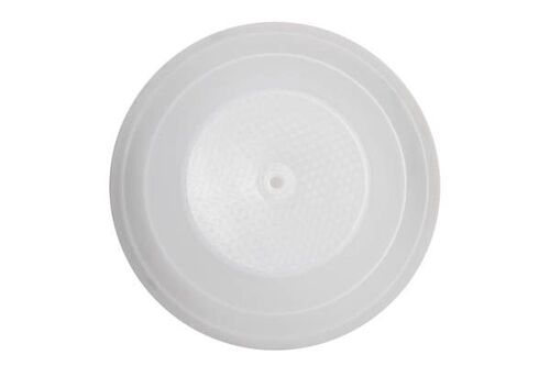 Electrical and Ventilation Lighting 280102BL Plastic Dish Shade Ceiling Light