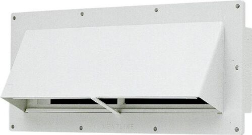 Electrical and Ventilation Ventilation Kitchen and Bath 420509BL Weatherproof Range Hood Vent With Damper