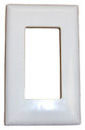 Electrical and Ventilation Outlets and Switches 222356BL, 222357BL, 222355BL Single Snap-On Cover Plates
