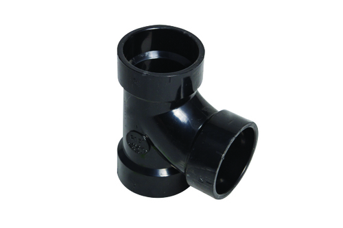 Plumbing ABS Fittings 27-1150SE, 27-1155SE, 27-1160SE, 27-1165SE, 27-1170SE Abs Hub Sanitary Tee