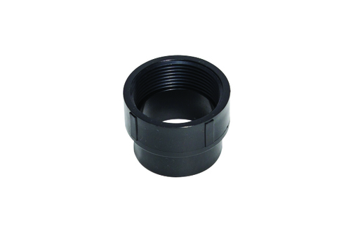 Plumbing ABS Fittings 320815BL Abs Cleanout Adapter With Plug. (Adapter Spigot x Fpt) & (Mpt Cleanout)