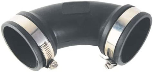 Plumbing ABS Fittings 49055BB Premier Flexible Elbow 1-1/2''