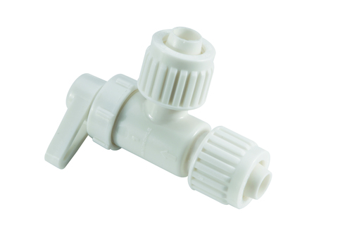 Plumbing Flair It Fittings 164380BL Flair-It Angle Drain Valve