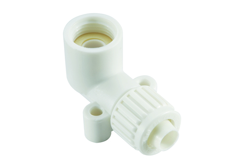 Plumbing Flair It Fittings 164304BL Flair-It Drop Ear Elbow