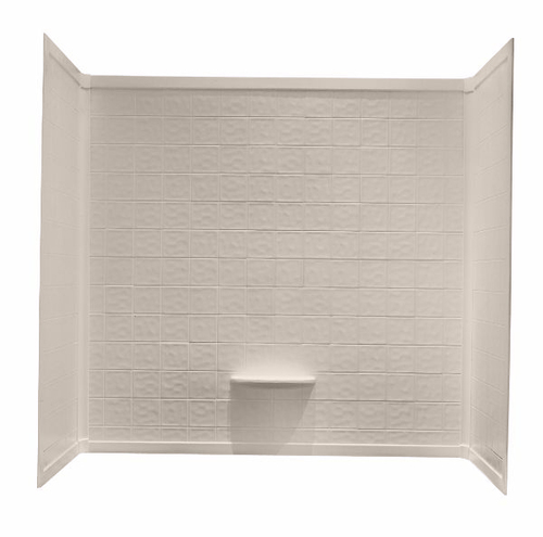 Bath Surrounds 379031BL, 379029BL Better Bath 40'' x 60''Abs 1 Piece Bathtub Wall Surround