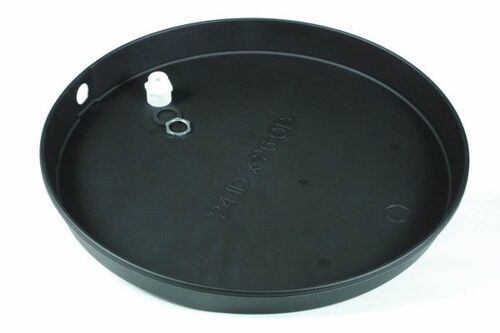 Plumbing Water Heater Repair Parts and Supplies 260155BL Water Heater Drip Pan 22'' For Electric Tanks