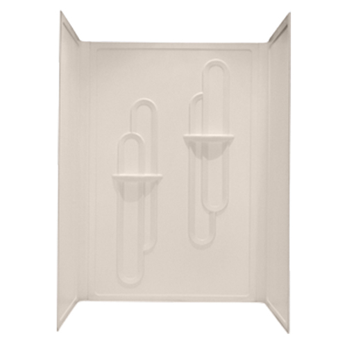 Bath Surrounds 379092BL, 379093BL Better Bath 32'' x 32''Abs 1 Piece Shower Wall Surround