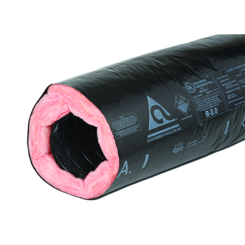 Heating and Air Conditioning Flex Duct 103147BL Flex Duct Insulated 10'' x 25Ft