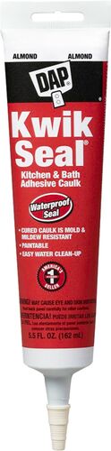 Maintenance and Repair Caulk Sealants and Cleaners 119000BL, 119001BL, 119002BL Dap Kwik Seal Tub & Tile Caulk