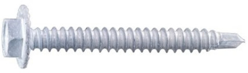 Maintenance and Repair Hardware 262613BL, 263104BL White Sheet Metal Screws, Hex Head #8 Gauge 1-1/2.