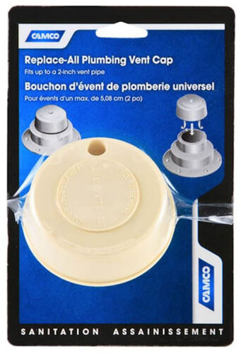 Maintenance and Repair Roofing Supplies and Skylights 420100BL Replace-All Plumbing Cap