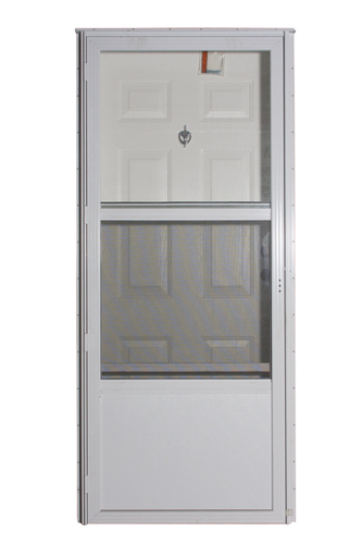 Doors and Windows Front Combination Doors 211131BL, 211132BL, 211122BL, 211123BL, 211144BL, 211145BL, 211146BL, 211147BL, 211186BL, 211318BL, 211319BL Combination Exterior Door Six Panel Steel 4''Jamb