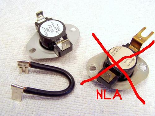 Heating and Air Conditioning Nordyne Miller Intertherm Replacement Parts 626429, 239632BL Nordyne 626429 1 Pole Limit Switch Furnaces