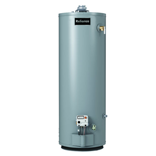 Plumbing Water Heaters 431940BL 40 Gallon Gas Water Heater Outside Access Only