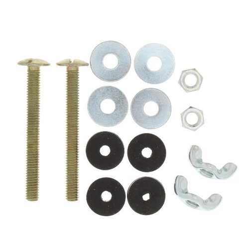 Bath Faucet and Toilet Repair Parts 372901BL, P-268-DMS, 192265BB, 23-1155SE Tank To Bowl Bolt Set