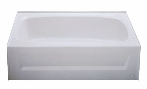 Bath Tubs 379627BL, 379629BL, 379628BL, 379630BL, 379885BL, 379886BL Better Bath 27'' x 54'' Heavy Duty Abs Standard Tub