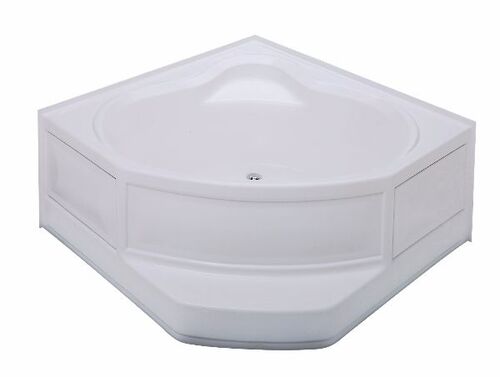 Bath Tubs 379880BL Better Bath 54'' x 54'' Heavy Gauge Abs Corner Garden Tub Rh Drain