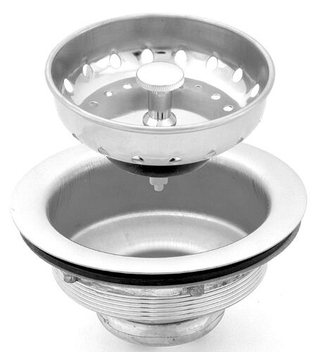 Kitchen Faucet Repair Parts and Accessories 374100BL White Basket Strainer For Kitchen Sink