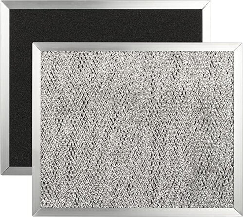 Electrical and Ventilation Ventilation Kitchen and Bath 6581460BB Broan Carbon Range Hood Filter 8-3/4'' x 10-1/2'' x 3/8''