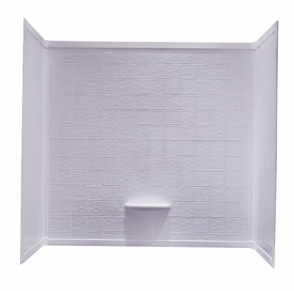 Tub Surround - White