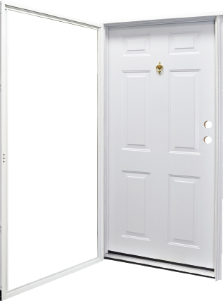 6-panel Combo Door All Glass