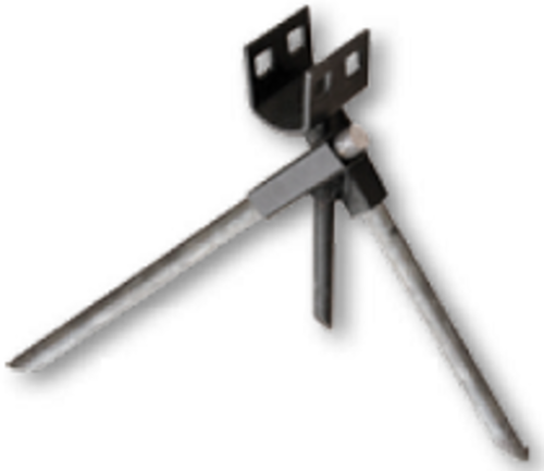 Set Up Materials Anchors and Straps 120002BL, 120010BL, 120017BL, 120048BL Cross Drive Anchor