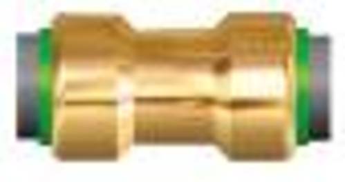 Plumbing Quick Connect Push Fit Fittings 422010BB, 422011BB, 422012BB, 422013BB, 422014BB Premier Push-Fit Coupling
