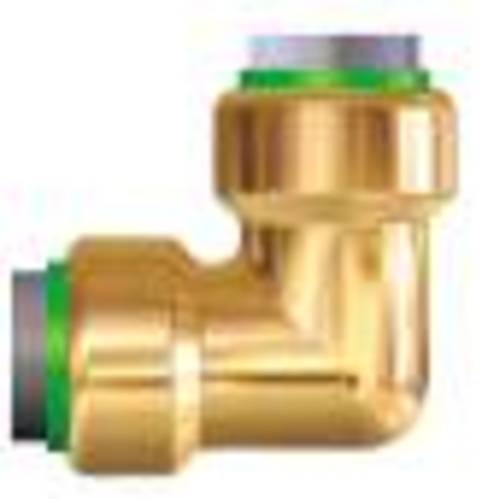 Plumbing Quick Connect Push Fit Fittings 422015BB, 422016BB, 422017BB, 422018BB, 422019BB, 422020BB Premier Push-Fit Elbow