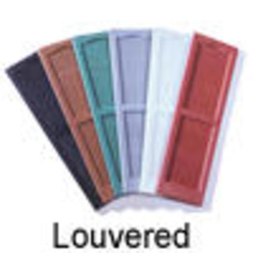 Outdoor Improvements Shutters  15'' x 31'' Raised Panel Vinyl Shutters