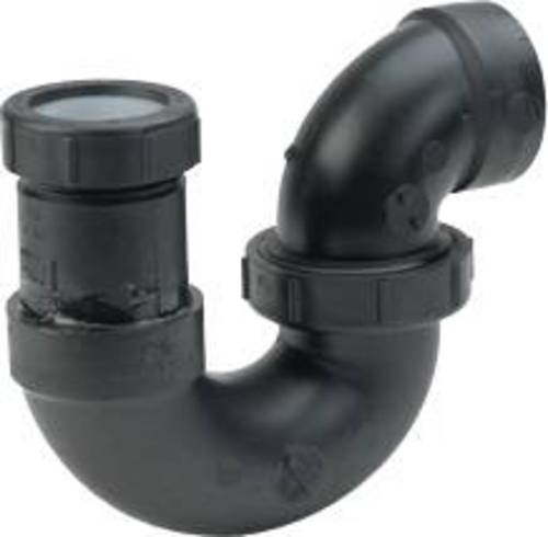 Plumbing ABS Fittings 732214BB Abs P-Trap 1-1/2''Hub x 1-1/2''Or 1-1/4''Sj