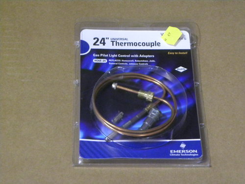 Plumbing Water Heater Repair Parts and Supplies h-67 24'' Universal Thermocouple Furnaces And Water Heaters