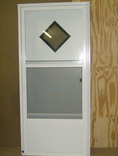 Doors and Windows Front Combination Doors 211080BL, 211181BL, 211182BL, 211183BL Combination Door 10 X10 Diamond Window 6.5