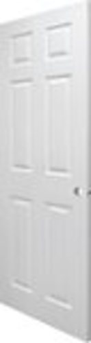 Doors and Windows Interior Doors 210736BL 26'' Six Panel Interior Door
