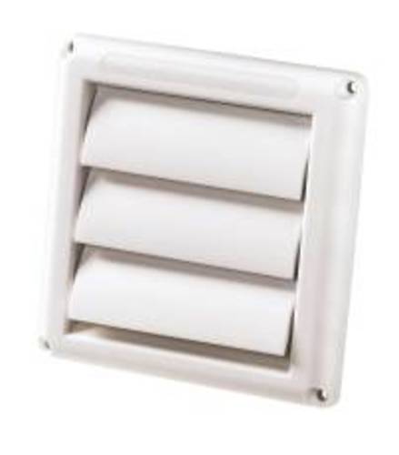Electrical and Ventilation Appliance Outlets Cords and Accessories 141206BL Dryer Louvered Vent Hood Assembly